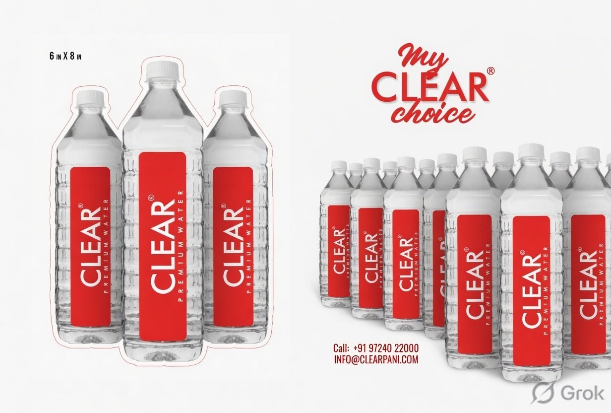 Clear Water 200 ml