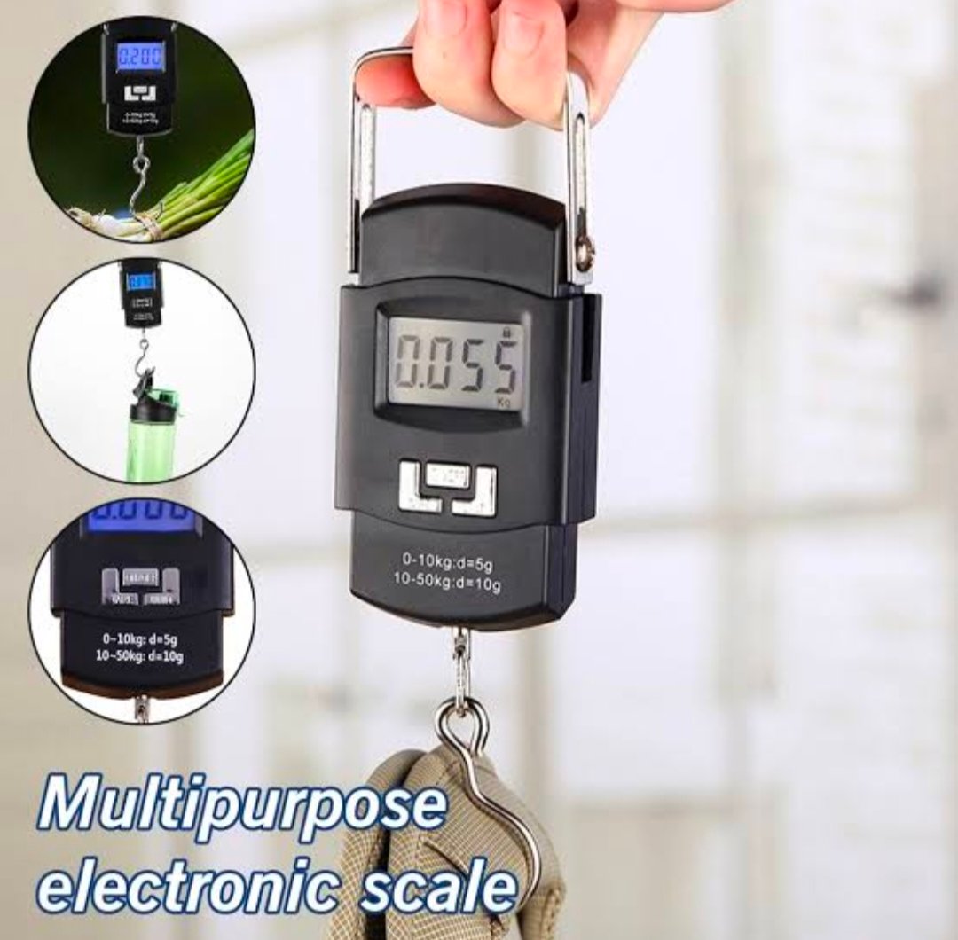 Portable Digital Weighing Scale