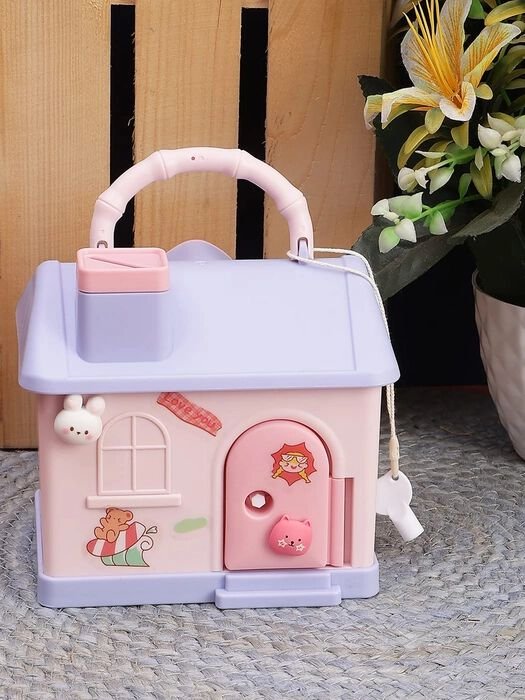 Hut Themed Money Bank - Imported