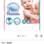 Supples Diaper S size (78 pcs pack)
