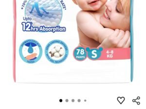 Supples Diaper S size (78 pcs pack)