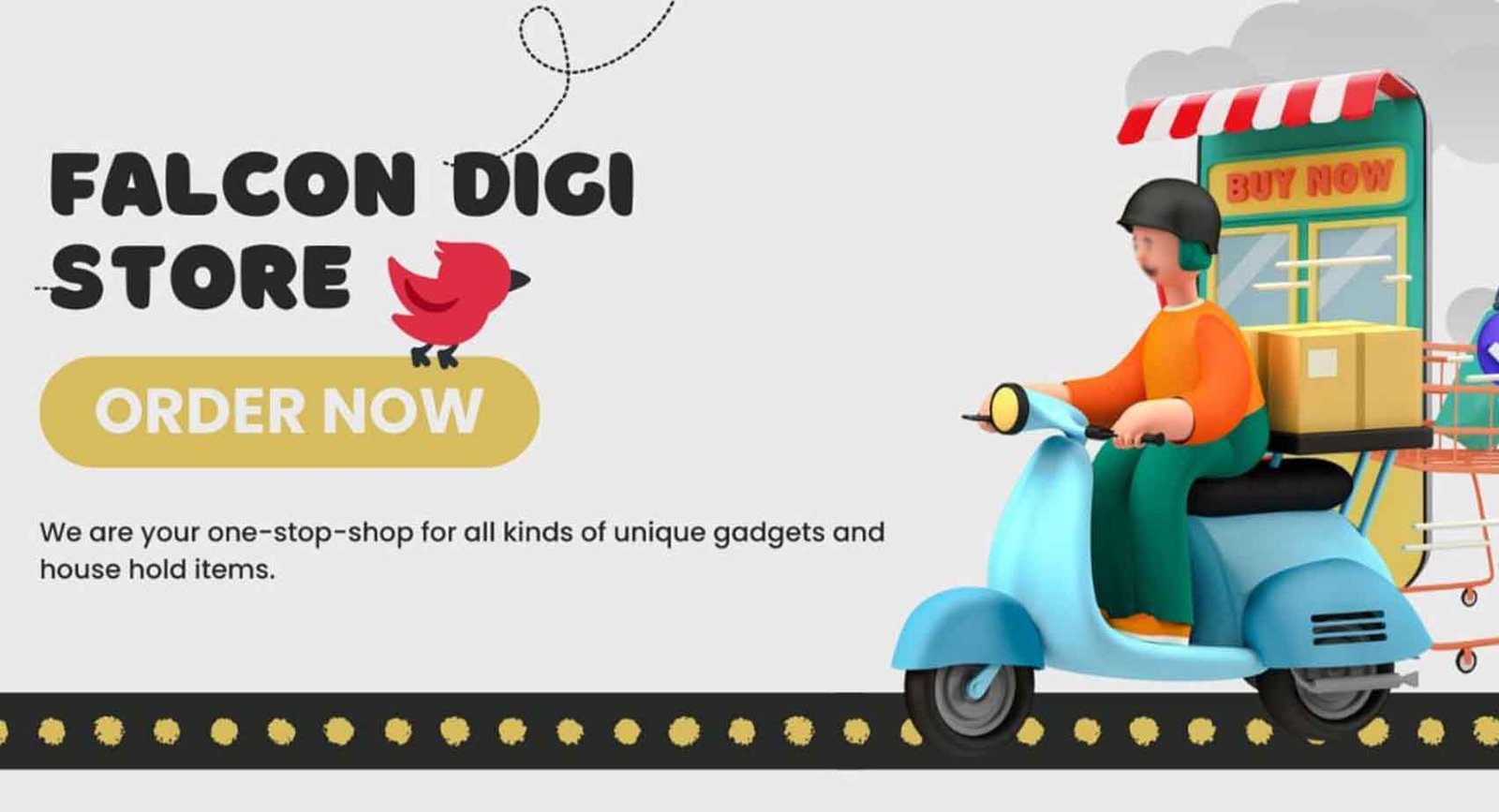 Falcon DIGI Store