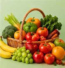 Fruits and Vegetables