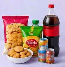 Snacks and Beverages