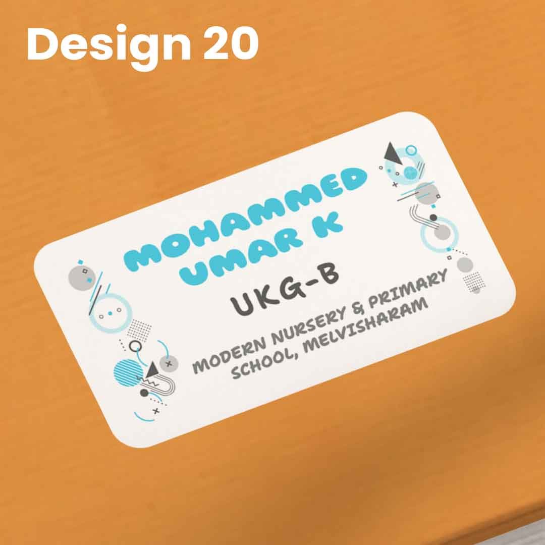 Design 20